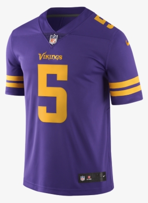 Nike Nfl Minnesota Vikings Color Rush Limited Men's - Adam Thielen Color Rush Jersey