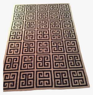 Awesome Viyet Designer Furniture Rugs Jonathan Adler - Blue Greek Key Table Cloth