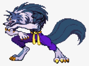 Darkstalkers Jon Talbain - Darkstalkers Wolf