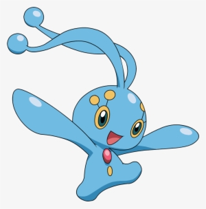 Shiny Manaphy Pokédex - Pokemon Water Pokemon Movie