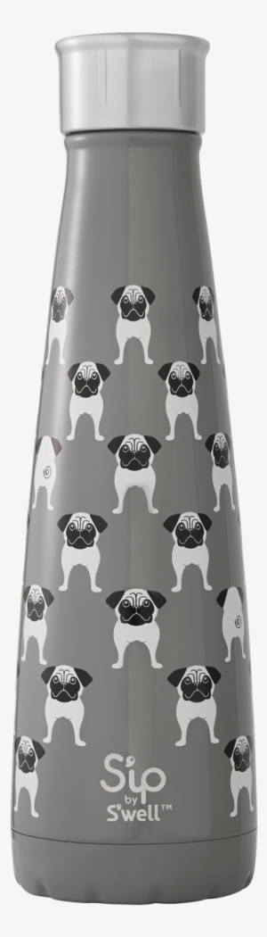 S'ip X S'well Pug Life, 450ml - Sip By Swell Pug Life