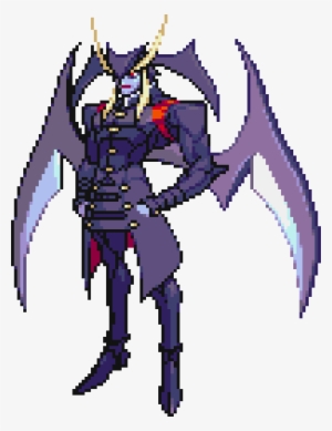 Darkstalkers Jedah - Jedah Darkstalkers Png