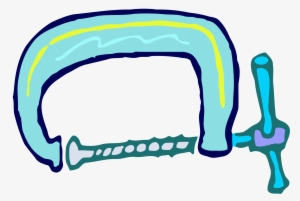 This Free Icons Png Design Of Roughly Drawn G Clamp