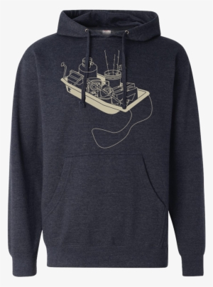 Ice Fishing Sled - Sweatshirt