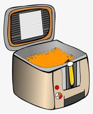 Best Deep Fryer For Fried Chicken - Friteuse Clipart