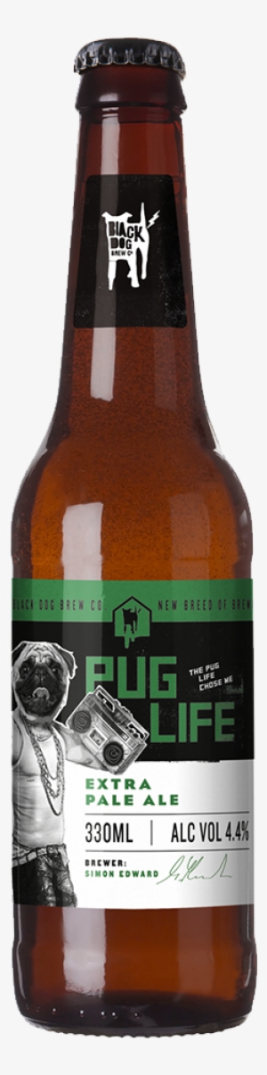 Pug Life Extra Pale Ale - Black Dog Beer