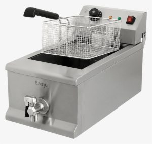 Easy Edf33 Single Tank Fryer - Litre