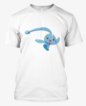 Manaphy White T-shirt Front - Lgbt Gay Pride Shirt - Rainbow Flag Paint Splatter