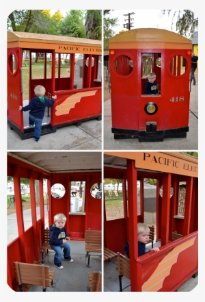 I Think This Little Electric Car Reminded Marcus Of - Play