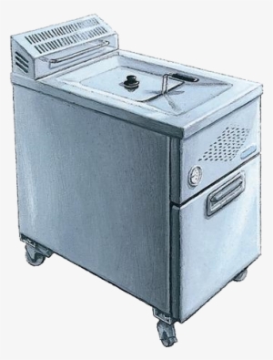 16 Litre 380 V Electric Deep-fryer - Litre
