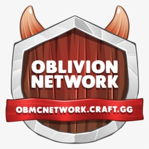 Needs Staff Oblivion Network Needs Staff - Logo De Server De Minecraft Png