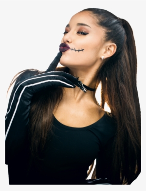 Ariana Grande Png By Maarcopngs Pluspng - Ariana Grande Halloween Makeup