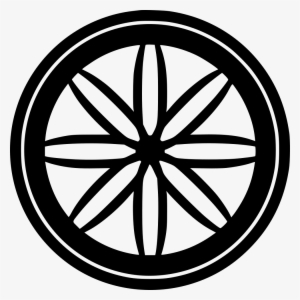 Modern Comments - Black And White Cartoon Snowflake