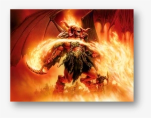 Ilustración 1 El Demonio - Malaikat Izrail Mencabut Nyawa