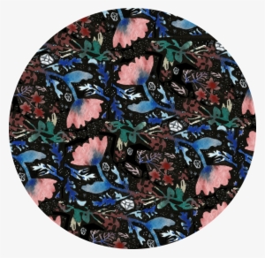 Q Baby Pattern Smaller Circle