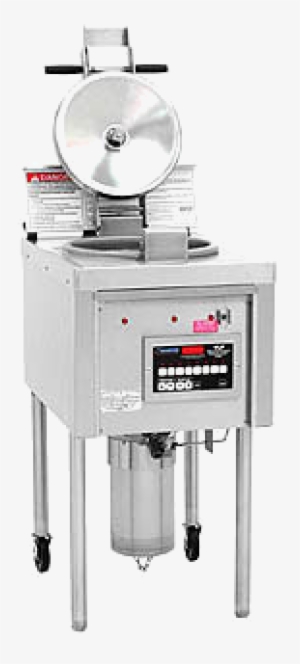 Winston Industries Compact Pressure Fryer - 12-lb Product/64-lb