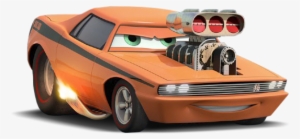 Cars Characters Pictures Png Download - Cars Movie Muscle Car