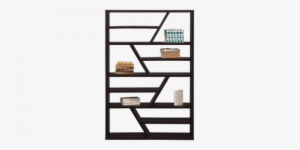Modern Kids Room Bookshelf With An Artisitic Pattern - Child