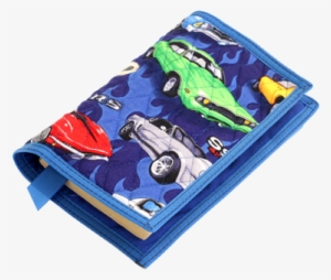 Bookcover 196 Blue Cars - Wallet