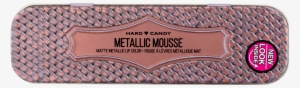 Hard Candy Metallic Mousse Velvet Matte Lip Tin, 1196 - Acupressure Mat