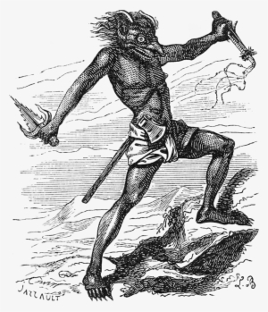 Demônio Sinistro - Abaddon Dictionnaire Infernal