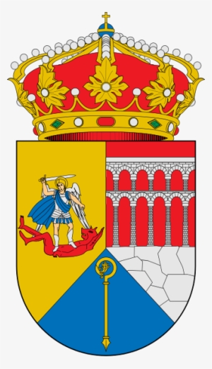 Escudo Con San Miguel Arcngel Abatiendo Al Demonio - Ayuntamiento De Villaescusa Escudo