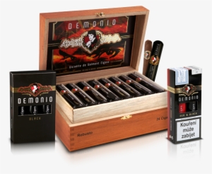 Robusto Black - Demon