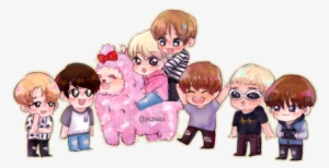 Chibis // Do Not Edit Or Repost - Imagenes Tumblr Png Bts
