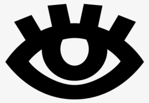 Eye Icon Black - Logo