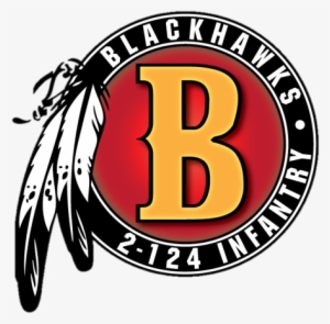 Blackhawk Symbol For Company B, 2d Battalion, 124th - Stand With Standing Rock Mugs
