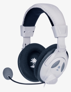 For Youtube, Using A Headset Isn't Strictly Necessary, - Turtle Beach Px22 White