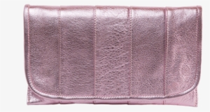 Cosmo Clutch - Metallic Pink - Pink