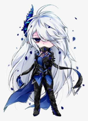 Demonio - Elsword Ciel Demonio Chibi