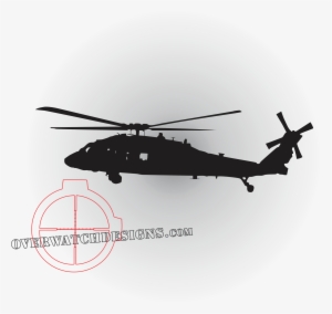 Uh 60 Blackhawk Helicopter Decal Made From Durable - Blackhawk Helicopter For Sticker