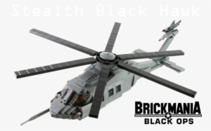 Stealth Black Hawk - Lego Black Hawk