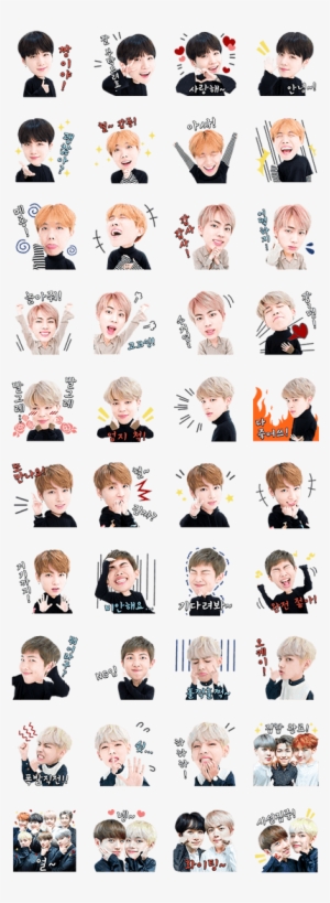 U2r5w7q8w7q8o0e6 Bt21 Bts Sticker Cute Kook Love Pink Line