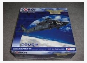 New Corgi Aa35908c Sikorsky Uh 60l 'blackhawk Down' - Corgi Sikorsky Uh-60l 'blackhawk Down' Super-six Two