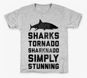 Sharknado, Simply Stunning Kids T-shirt - T-shirt