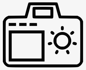 Camera Light Digital - Camera Plus Icon Png