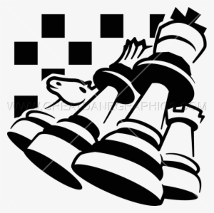 Vector Freeuse Stock Pieces Production Ready Artwork - Chess Piece