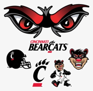 Cincinnati Bearcats Eye Logo