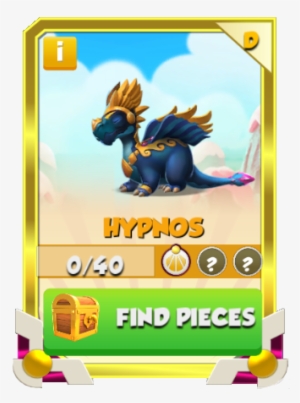 Hypnos Dragon Pieces - Portable Network Graphics