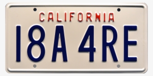 I8a 4re Prop Plate Movie Memorabilia From Sharknado - Schrift Lampe