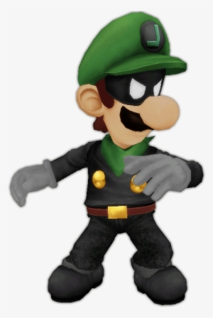 *cloud Strife From 1997's Final Fantasy Vii - Luigi