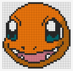 Pokemon Battle Trozei Charmander Perler Bead Pattern - Perler Bead Patterns Charmander