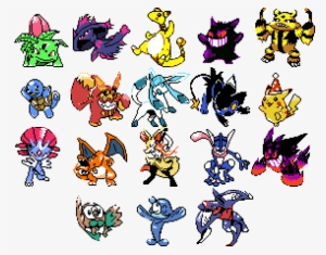 So, Who Likes The Old Gbc Sprites, Here Are Some Custom - Pokemon Gbc Sprites