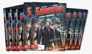 Courtesy Of Our Friends At Universal Sony Pictures - Sharknado 5 Starring Ian Ziering (dvd)