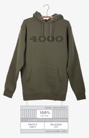 Clockwise4000 - Hoodie