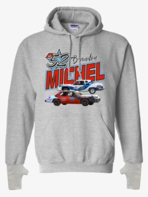 Michel Racing Soft Handcuff Hoodie - Hang In There Baby Hoodie