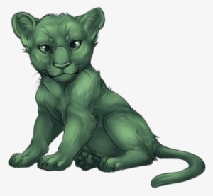 Lion Cub - Portable Network Graphics